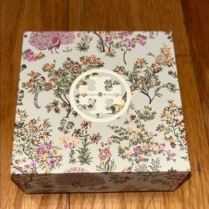 Small Tory Burch Floral Gift Box